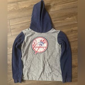 Yankees Youth Hoodie Gray/Navy – MLB Genuine Merchandise 10/12